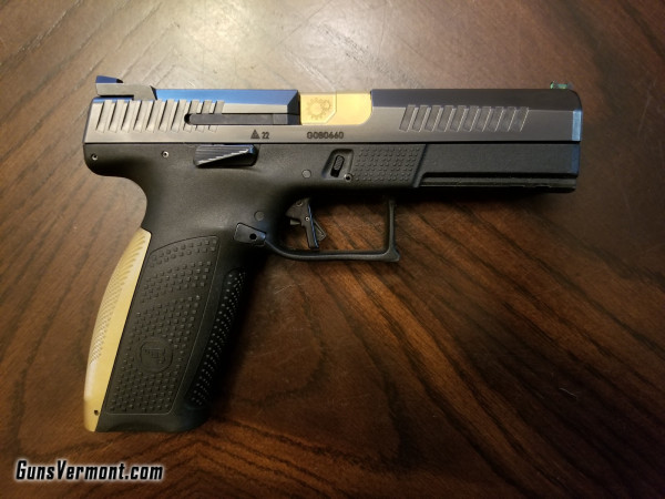 CZ P-10 F Custom Competition Package