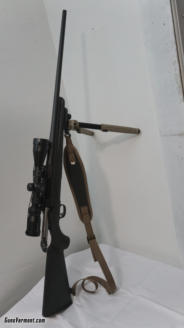 Ruger American in 7mm-08, Scope, Bipod, Mags, and Ammo